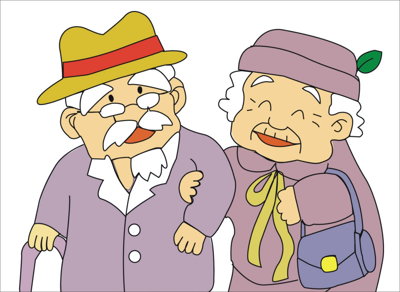 小心老人 跌不得! 小心老人 跌不得!