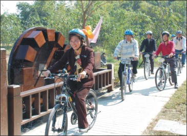 頂庄自行車道 休閒新去處 頂庄自行車道 休閒新去處