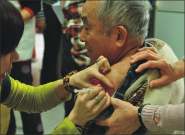 H1N1疫苗開打 嘉義縣市超配合 H1N1疫苗開打 嘉義縣市超配合