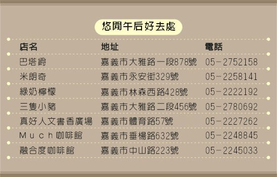 甜蜜午後 大搜「茶」! 甜蜜午後 大搜「茶」!