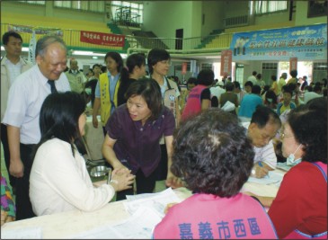 健康城市調查:嘉市僅次北市、宜蘭縣 健康城市調查:嘉市僅次北市、宜蘭縣