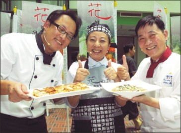 阿基師、詹姆士 代言嘉縣校園健康蔬食 阿基師、詹姆士 代言嘉縣校園健康蔬食