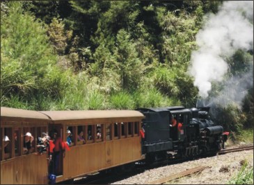 找回日出曙光 小火車祝山線復駛 找回日出曙光 小火車祝山線復駛