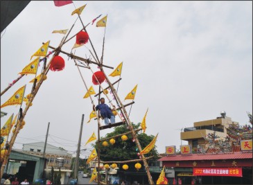全台唯一高空盪鞦韆 等你來挑戰! 全台唯一高空盪鞦韆 等你來挑戰!